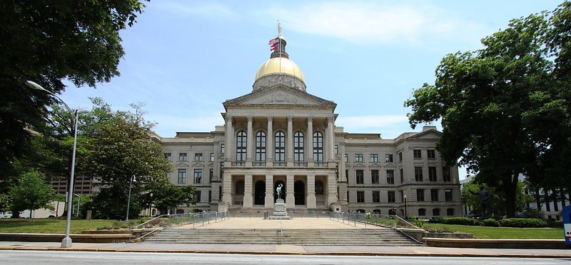 image que hacer en Atlanta 1 Capitolio del Estado de Georgia