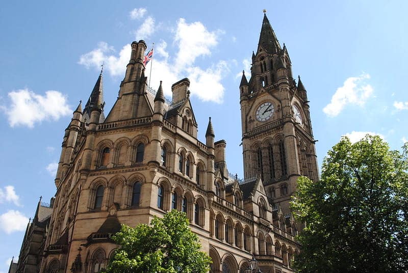 image cosas para hacer en Manchester 1 Manchester Town Hall 1