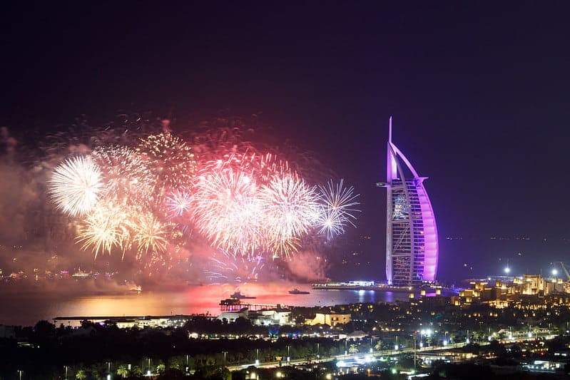 image mejores destinos para celebrar año nuevo 10 Dubai