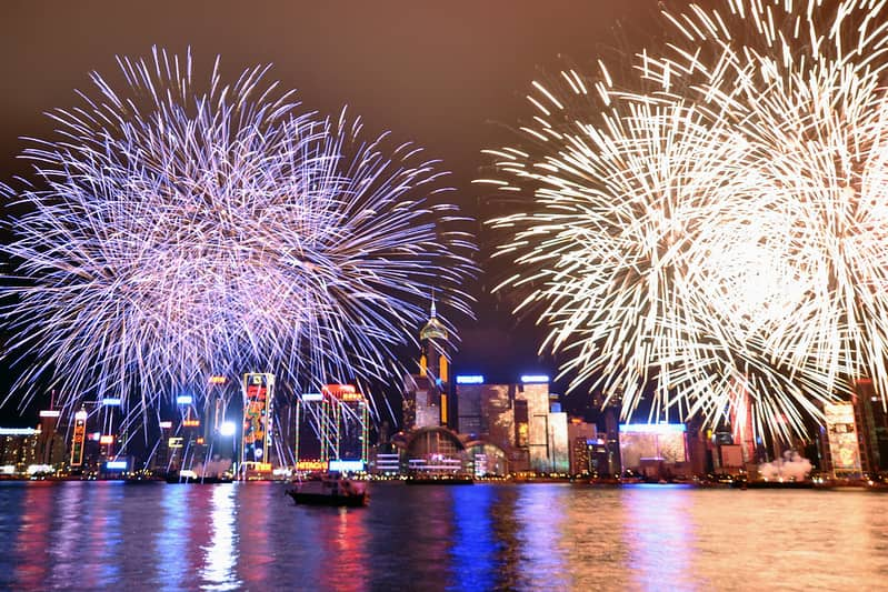 image mejores destinos para celebrar año nuevo 11 Hong Kong