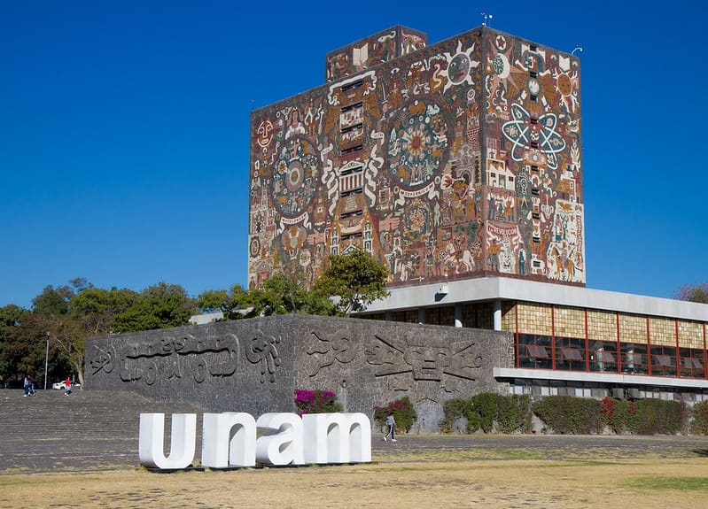 image bibliotecas del mundo 2 Biblioteca Central UNAM