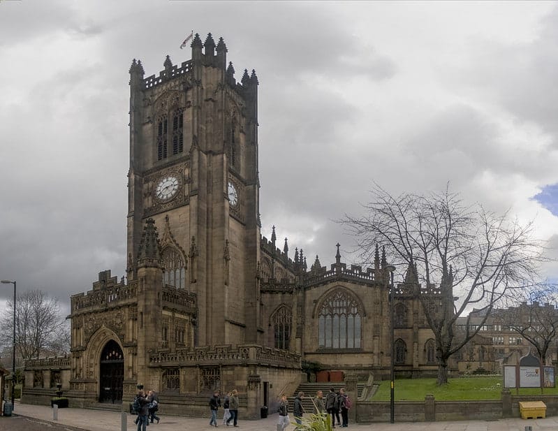 image cosas para hacer en Manchester 2 Catedral de Manchester