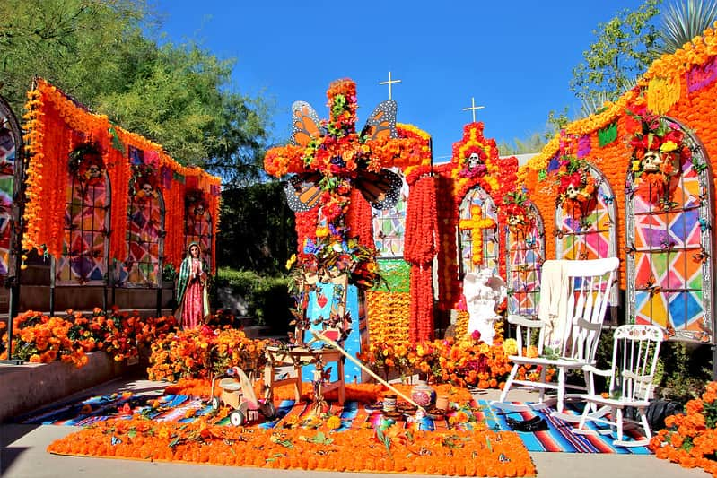 image curiosidades de México 3 Dia de Muertos