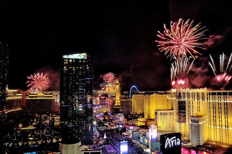 image mejores destinos para celebrar año nuevo 3 Las Vegas