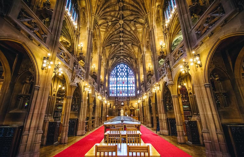 image cosas para hacer en Manchester 4 Biblioteca John Ryland