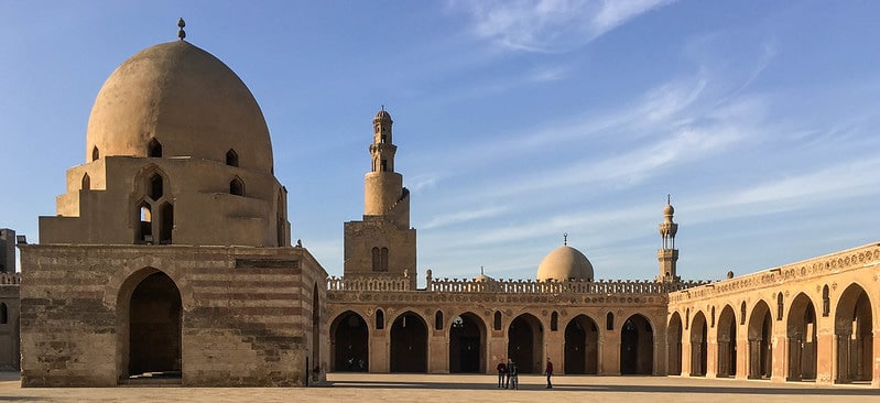 image cosas para hacer en El Cairo 4 Mezquita de Ibn Tulun