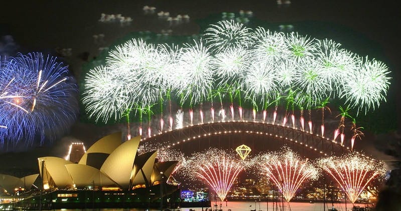 image mejores destinos para celebrar año nuevo 4 Sidney