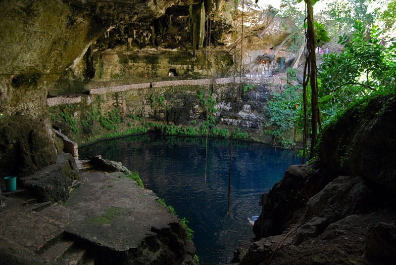 image curiosidades de México 5 Cenote