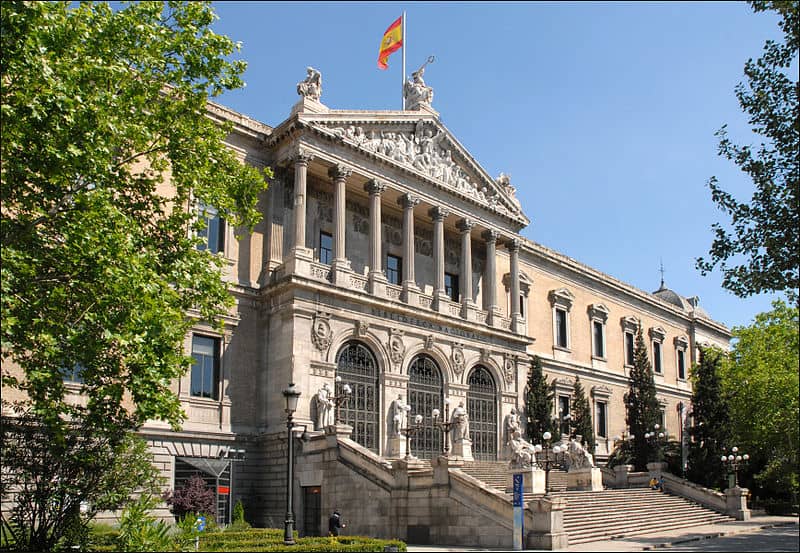 image bibliotecas del mundo 7 Biblioteca Nacional de Espana