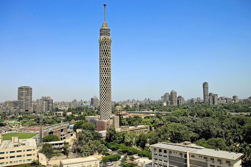 image cosas para hacer en El Cairo 8 Torre de El Cairo