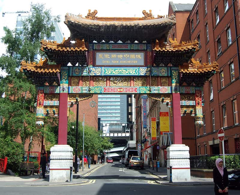 image cosas para hacer en Manchester 9 Chinatown