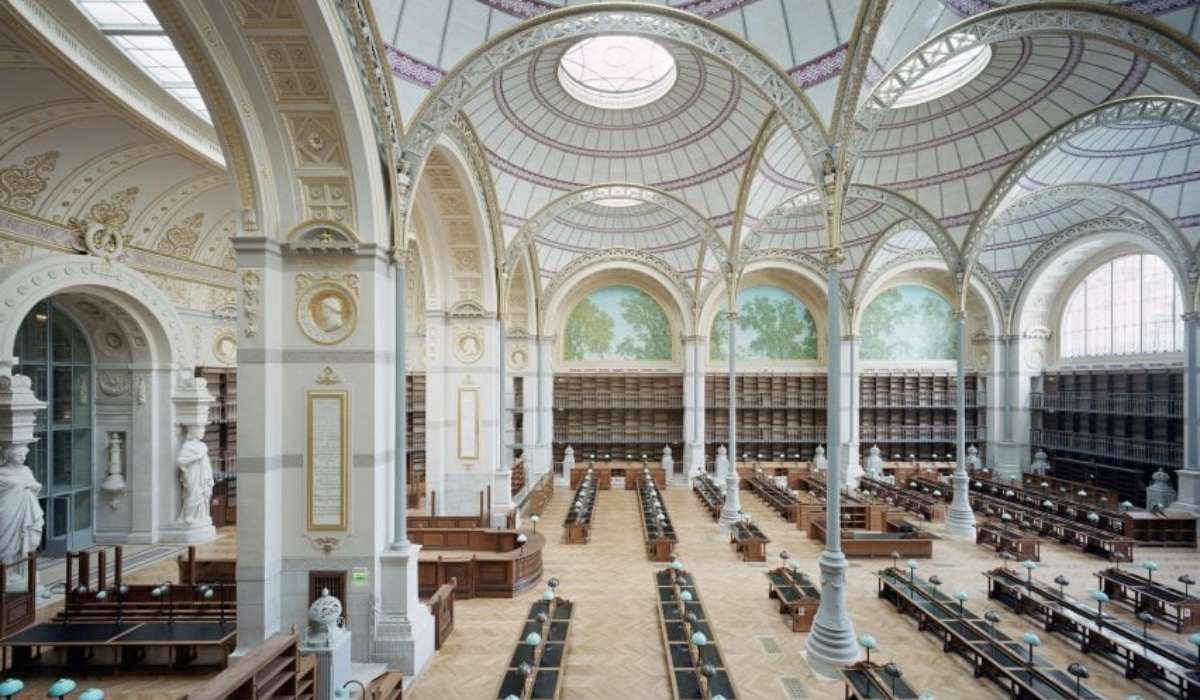 Así luce la Biblioteca Nacional de Francia tras culminar en 2022 sus 15 años de obras de renovación-1