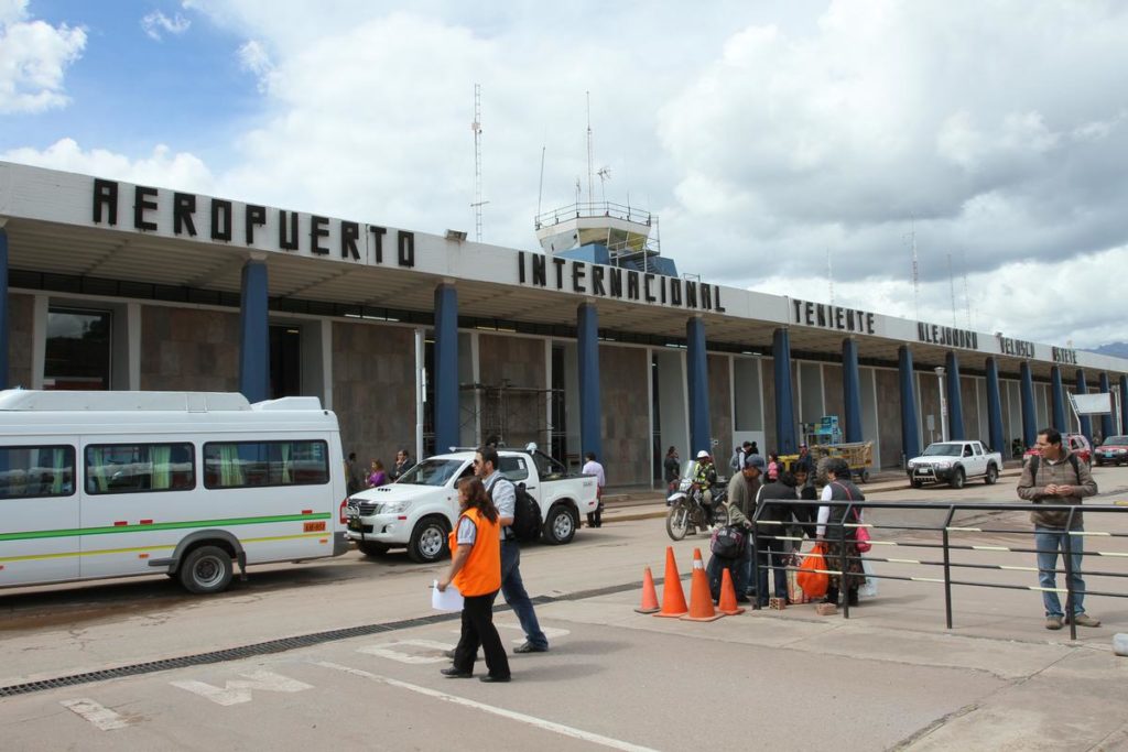 cusco Reabrió el aeropuerto de Cusco y ya operan vuelos regulares cusco