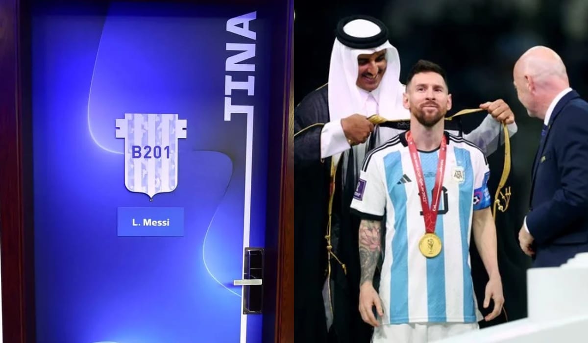 La habitación de Lionel Messi en Qatar será convertida en un museo pequeño-1