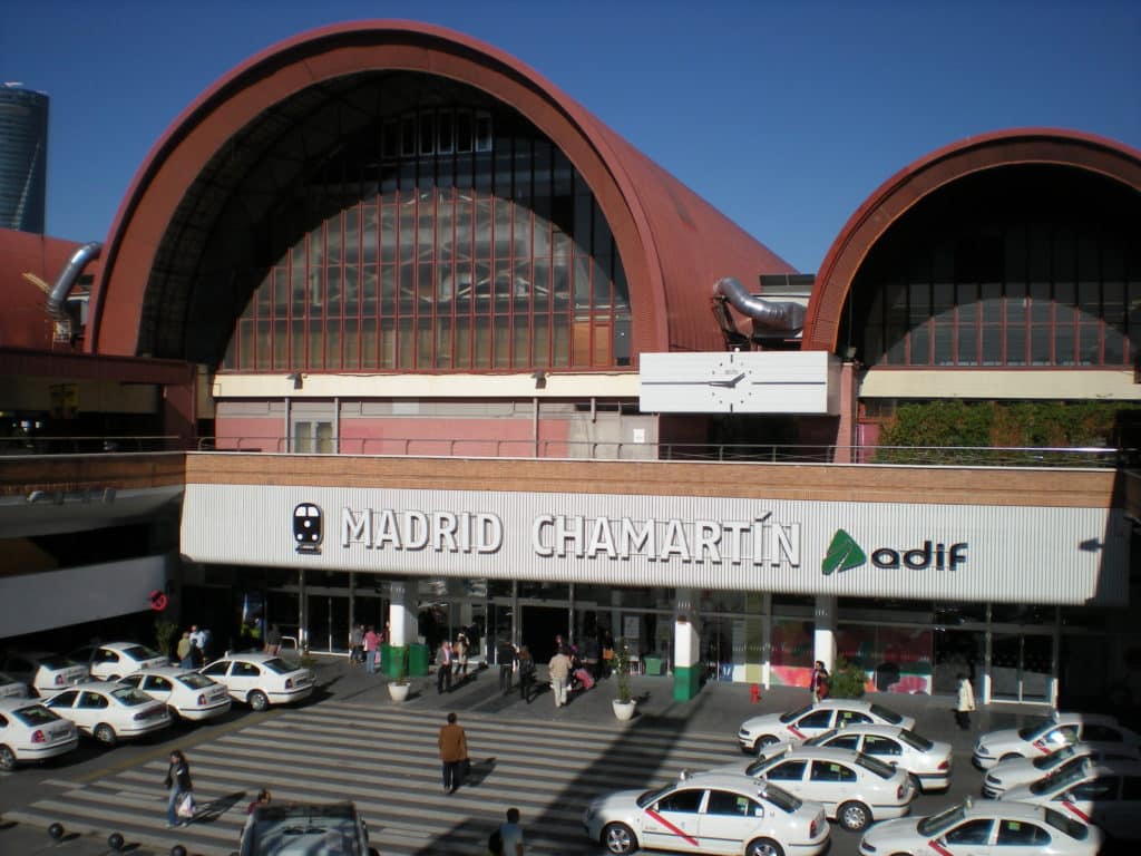 image Madrid-Chamarín-Clara Campoamor Madrid chamartin