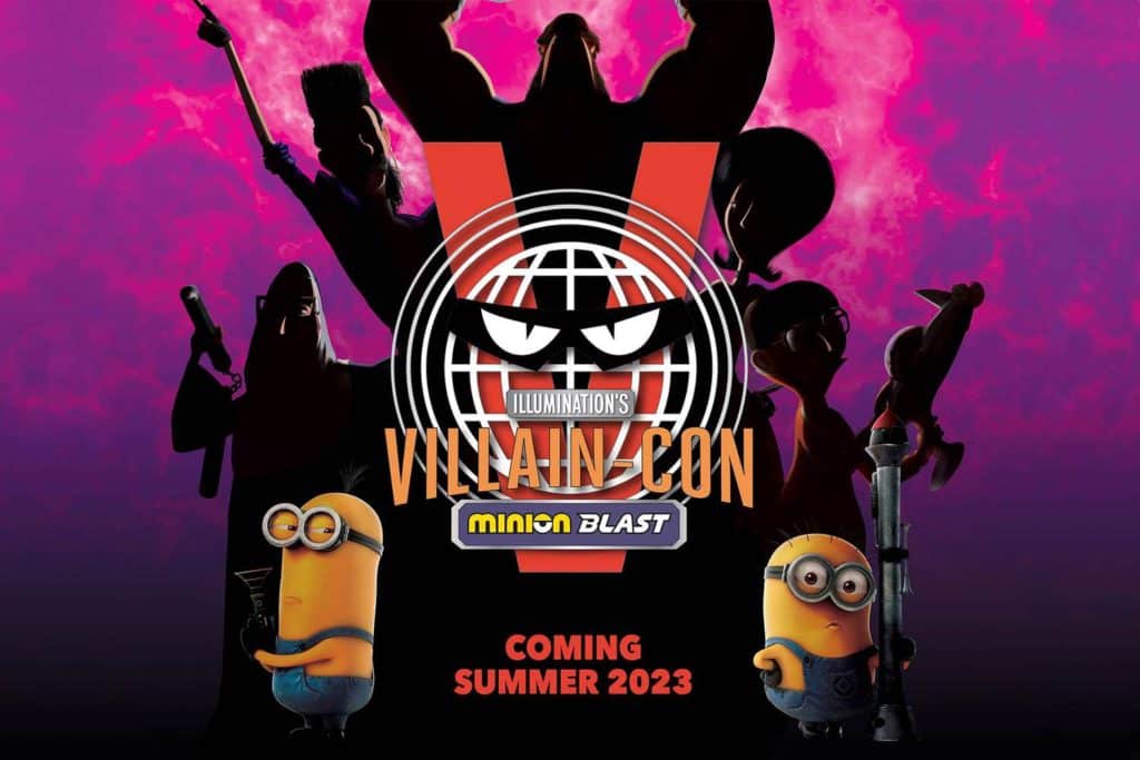 Minion Land 2023