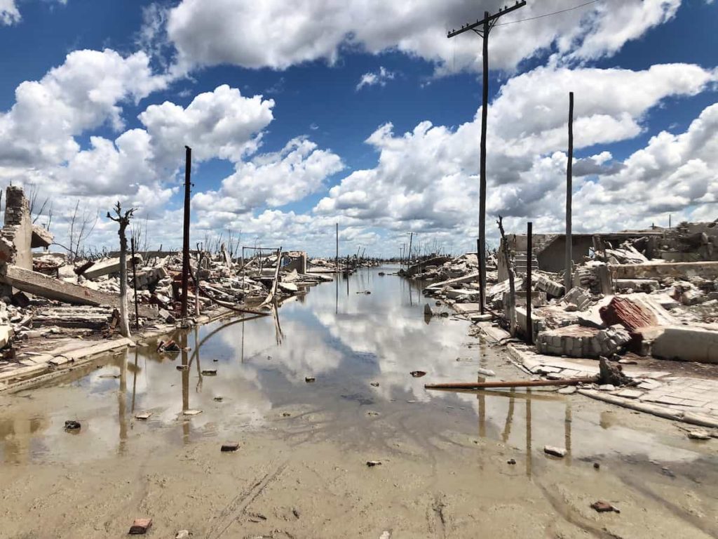 Ruinas de Villa Epecuén