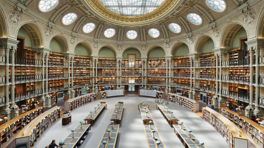 Así luce la Biblioteca Nacional de Francia tras culminar en 2022 sus 15 años de obras de renovación