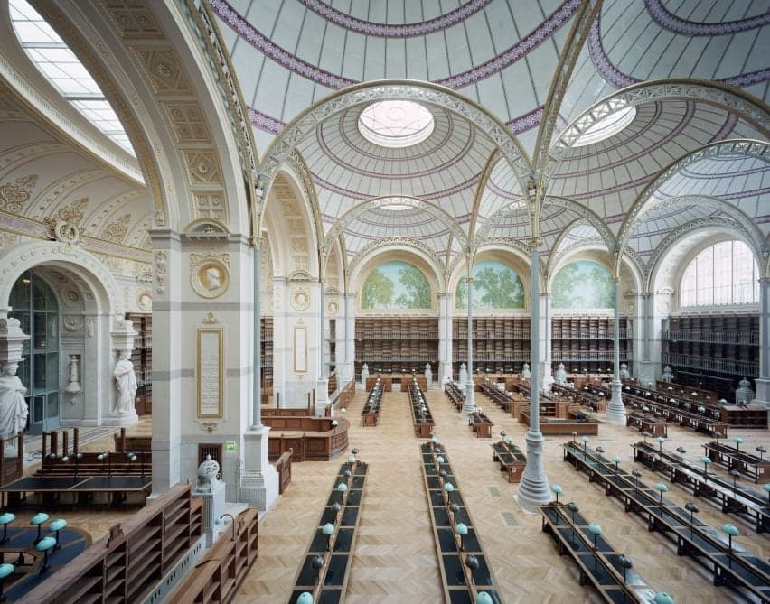 image Biblioteca Nacional de Francia biblioteca nacional de francia restauracion 2022