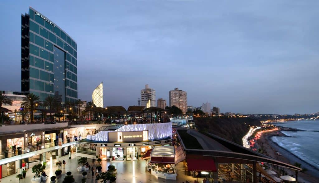 JW Marriott Lima es un hotel con las mejores postales de la ciudad