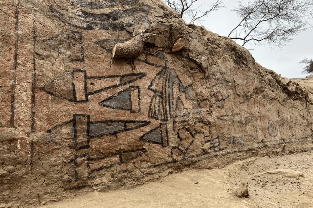 Perú: rencuentran un mural prehistórico visto por fotos hace un siglo image image 10