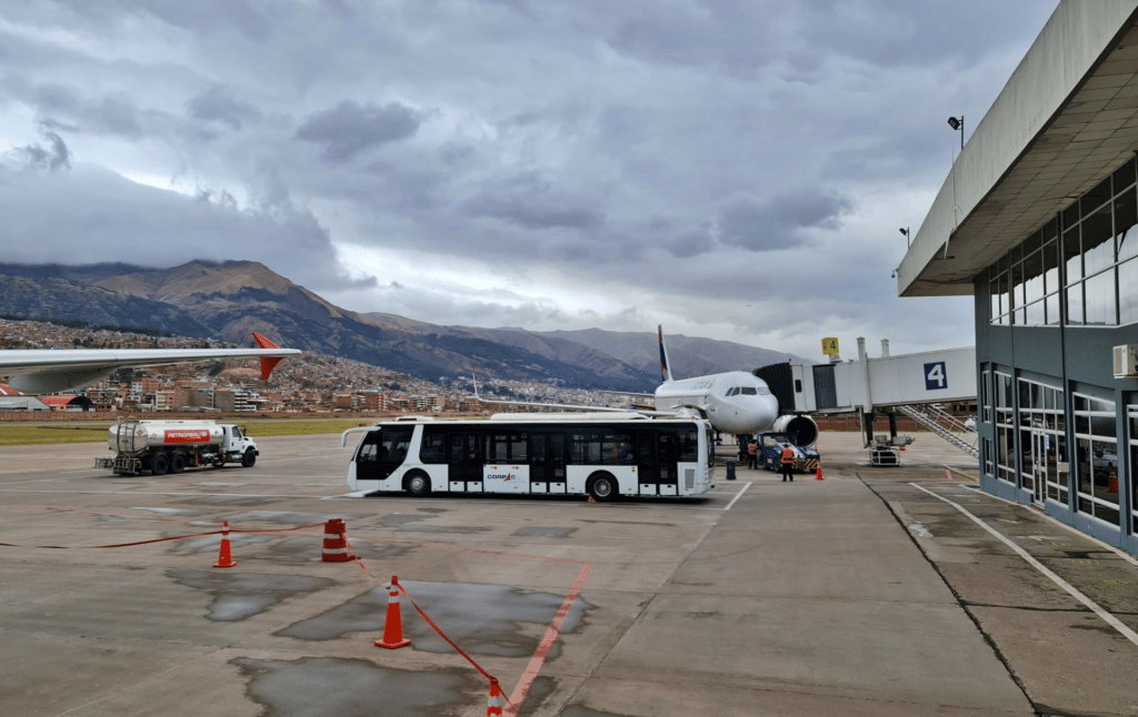 cusco Reabrió el aeropuerto de Cusco y ya operan vuelos regulares image cusco image 94