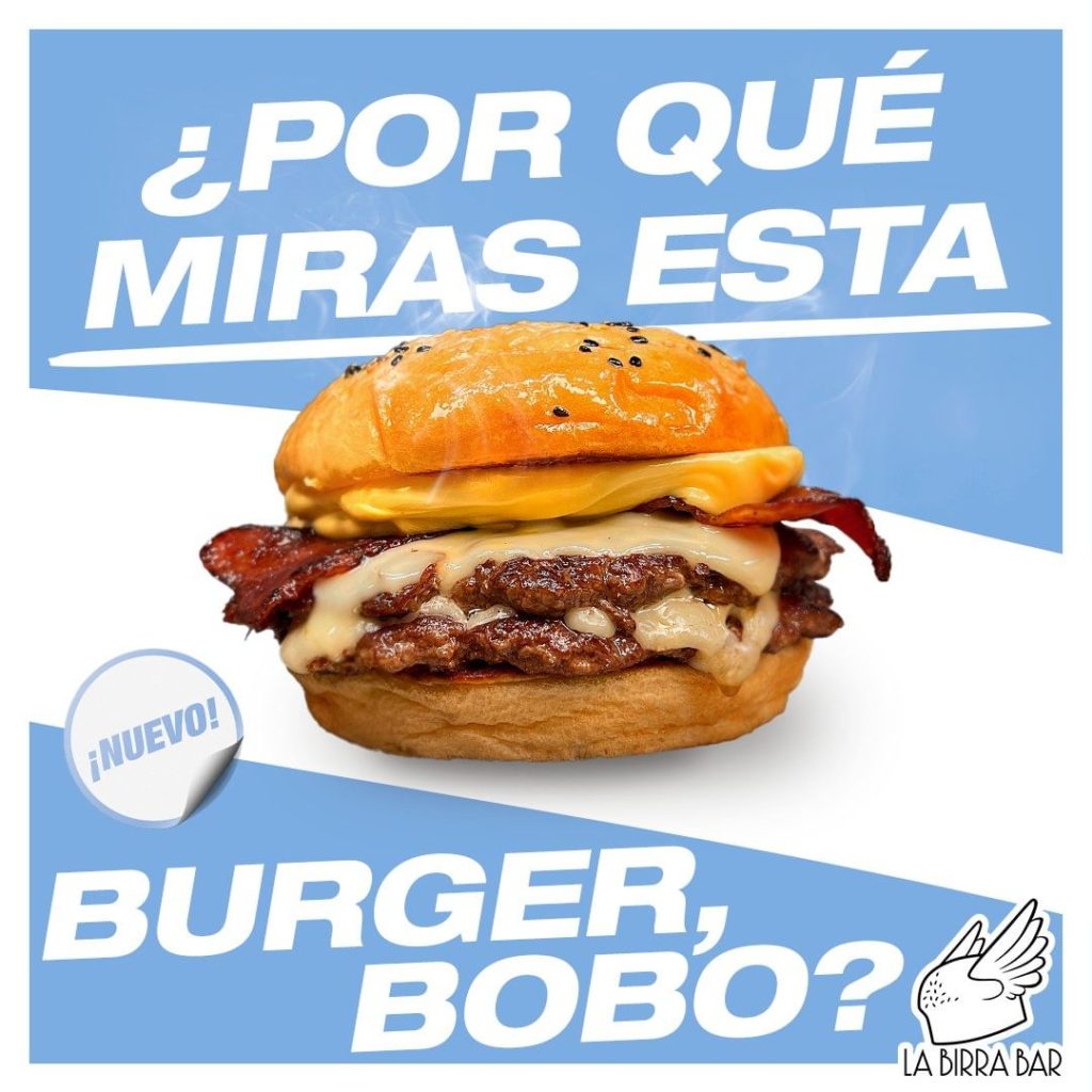 Una hamburguesería en Madrid creó la hamburguesa Bobo en homenaje a Leo Messi: es elaborada con salsa holandesa y queso gouda