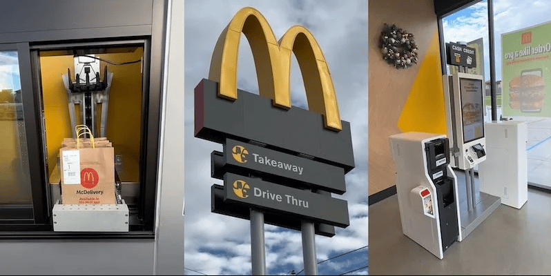 mcdonals automatizado