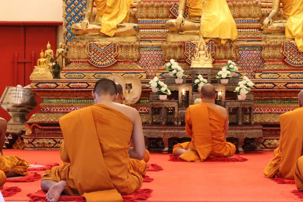 Tailandia: Un templo budista se quedó sin monjes luego de que todos dieran positivo en un test de drogas