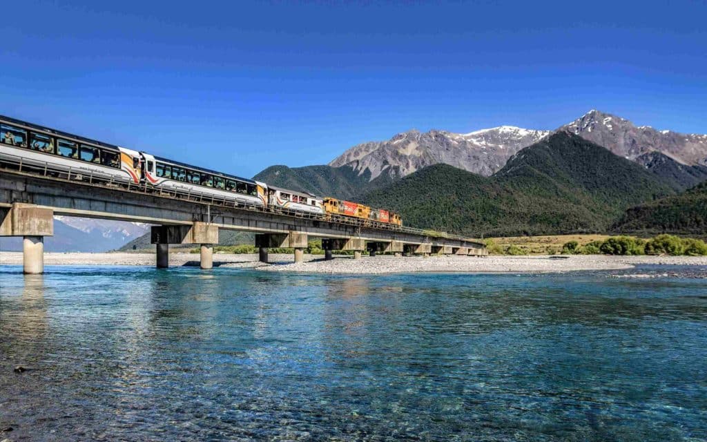 TranzAlpine: la ruta de viaje definitiva para descubrir lo mejor de Nueva Zelanda en tren