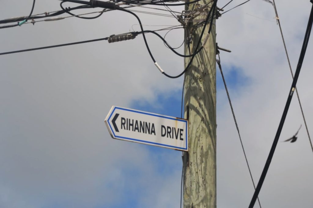 Rihanna Drive en Barbados