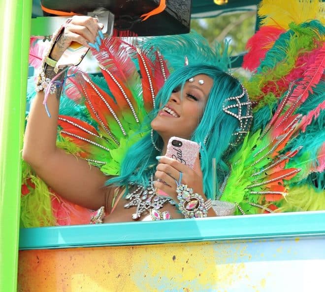 Rihanna en Barbados