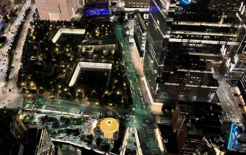 nueva iglesia Nueva York: Abrió sus puertas la nueva iglesia ortodoxa reconstruida tras la destrucción del templo durante el 11S image nueva iglesia santiago calatrava st nicholas greek orthodox church world trade center dezeen 2364 col 0 852x538 1