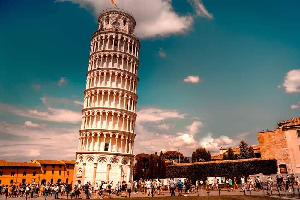 torre de pisa