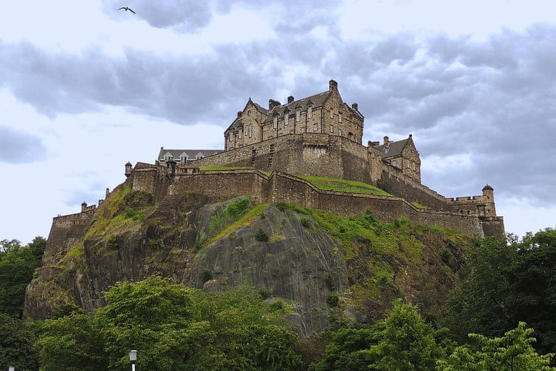 image castillos de Escocia 1 Castillo de Edimburgo