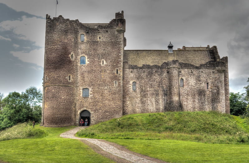 image castillos de Escocia 11 Castillo de Doune