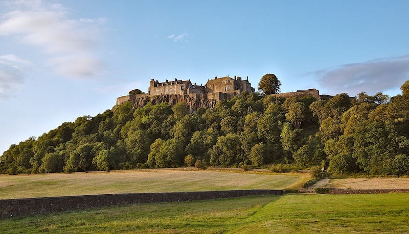 image castillos de Escocia 12 Castillo de Stirling