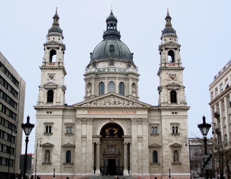 image que ver en Budapest 2 Basilica de San Esteban