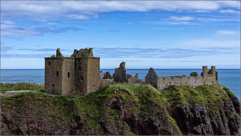 image castillos de Escocia 2 Castillo de Dunnottar