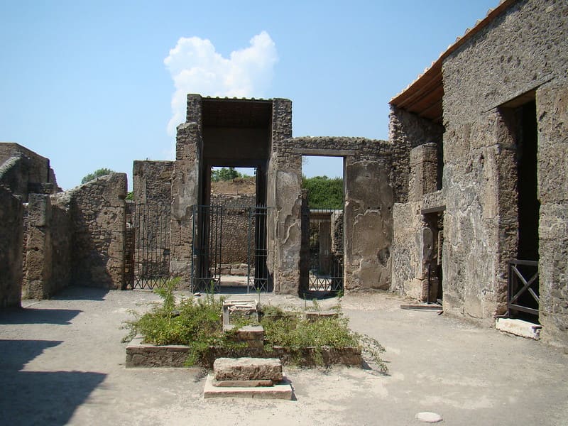 image que ver en Pompeya 3 Casa de Octavius Quartio