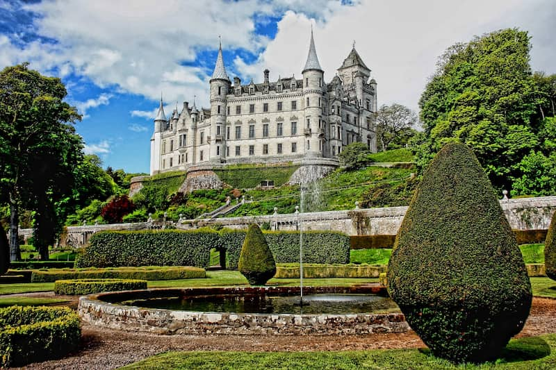 image castillos de Escocia 3 Castillo de Dunrobin