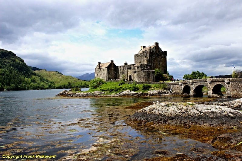 image castillos de Escocia 4 Castillo de Eilean Donan