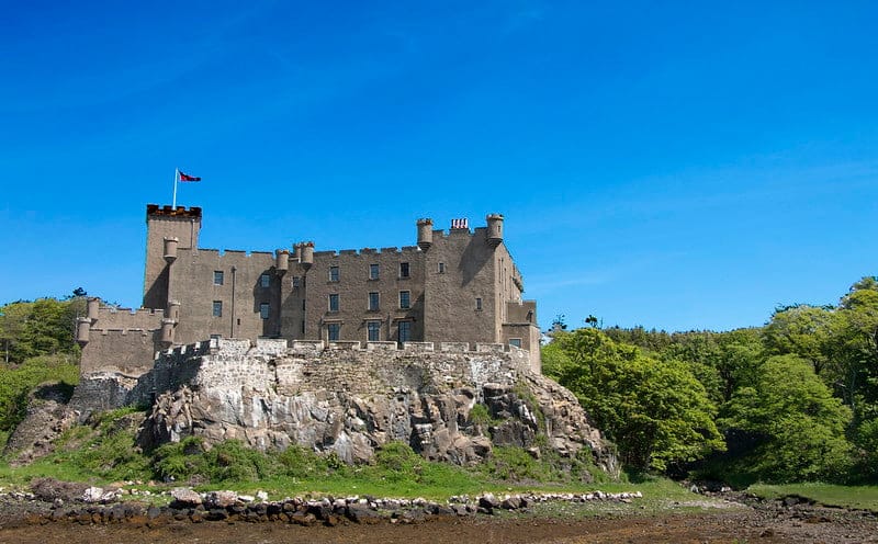 image castillos de Escocia 5 Castillo de Dunvegan