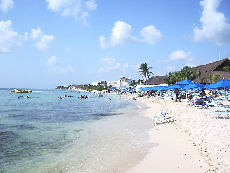 image playas de Cozumel 5 Playa Paraiso