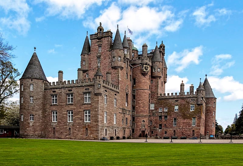 image castillos de Escocia 6 Castillo de Glamis