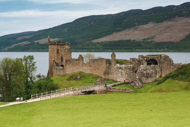 image castillos de Escocia 7 Castillo de Urquhart