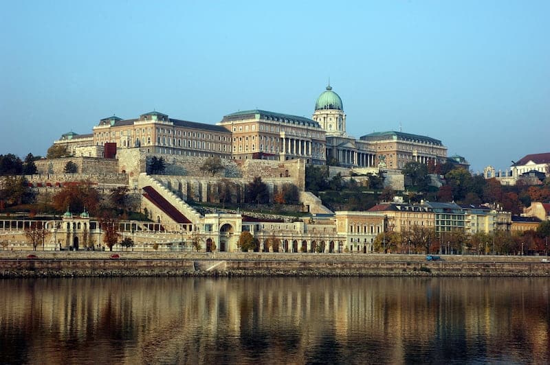 image que ver en Budapest 8 Castillo de Buda