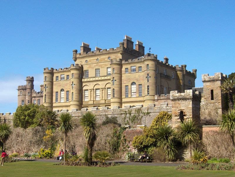 image castillos de Escocia 8 Castillo de Culzean