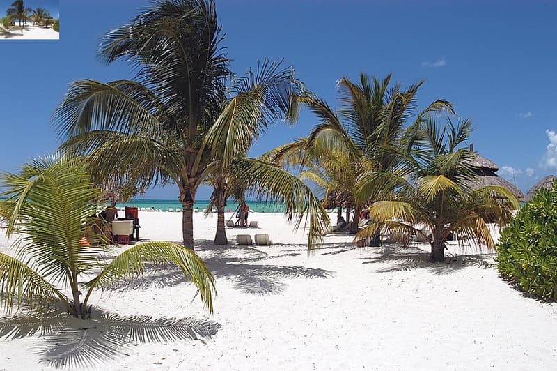 image playas de Cozumel 8 Isla de la Pasion