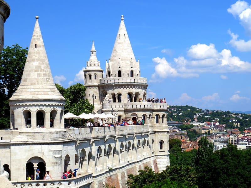 image que ver en Budapest 9 Bastion de los Pescadores